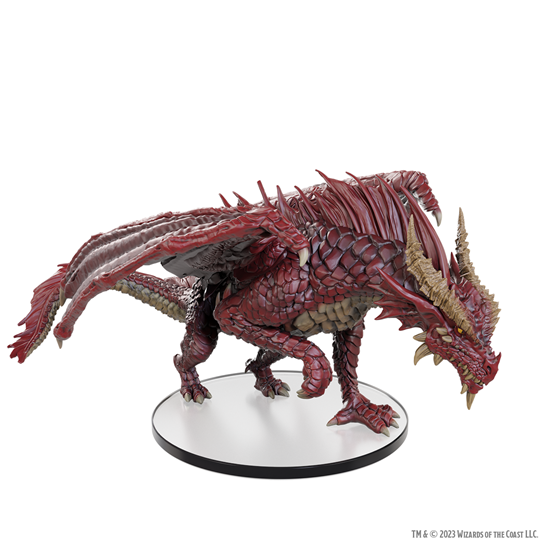 Dungeons and Dragons : Icons of the Realms Adventure in a Box - Red Dragon's Lair